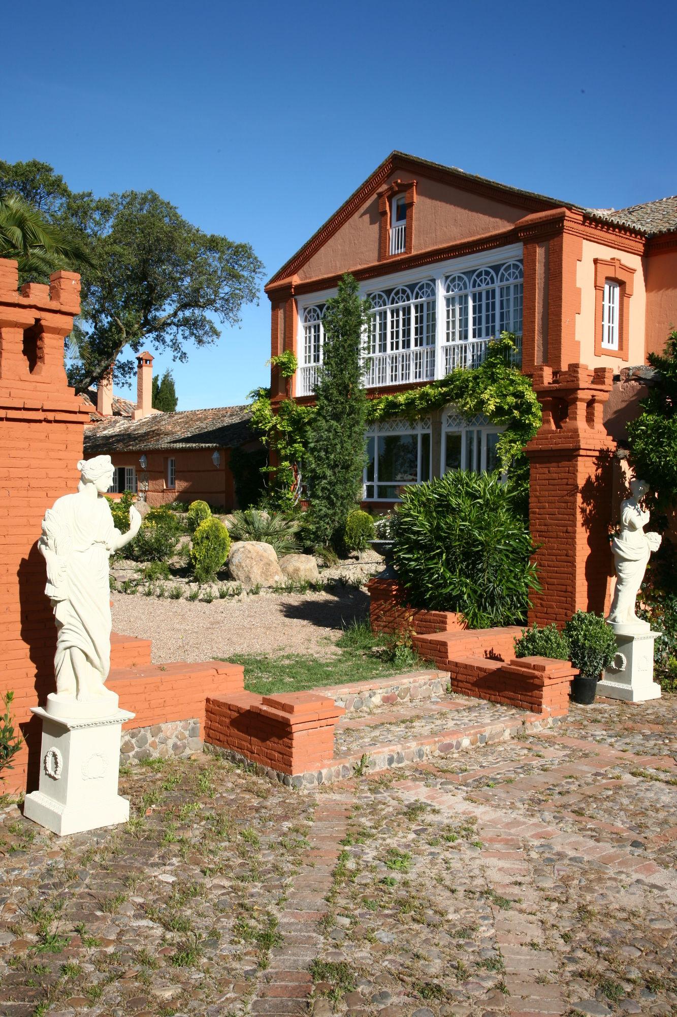 Hotel Valdepalacios Gourmand 5* Gl Torrico Dış mekan fotoğraf